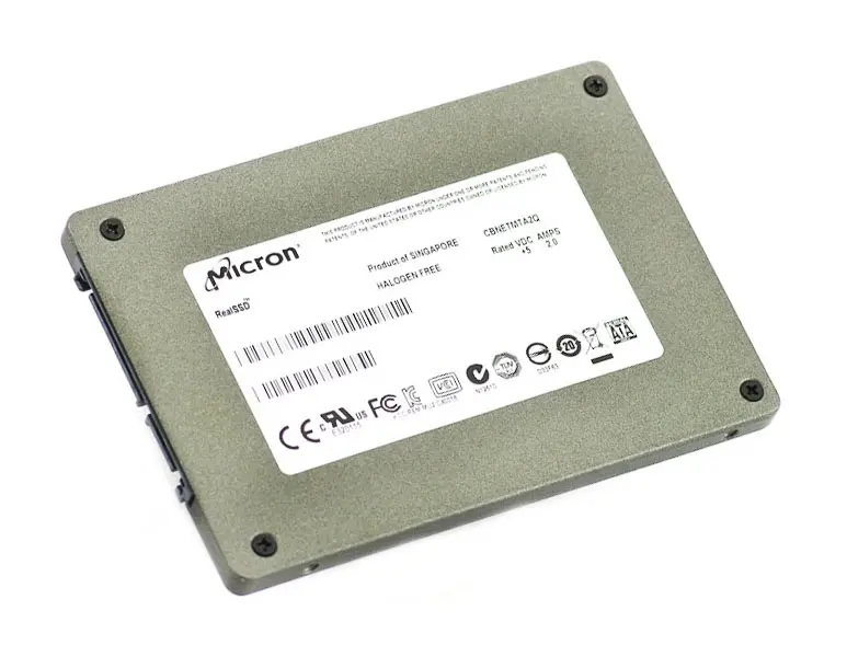 MTFDBAC016SAA1A1 Micron RealSSD 16GB Single-Level Cell SATA 3GB/s 2.5-inch Solid State Drive