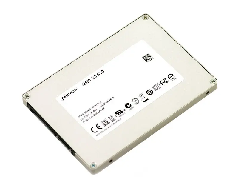 MTFDDAK128MAY-1AE12AB Micron M550 128GB Multi-Level Cel...