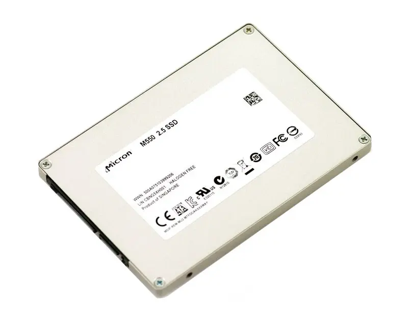 MTFDDAK128MAY-1AE1ZA Micron M550 128GB Multi-Level Cell SATA 6GB/s 2.5-inch Solid State Drive