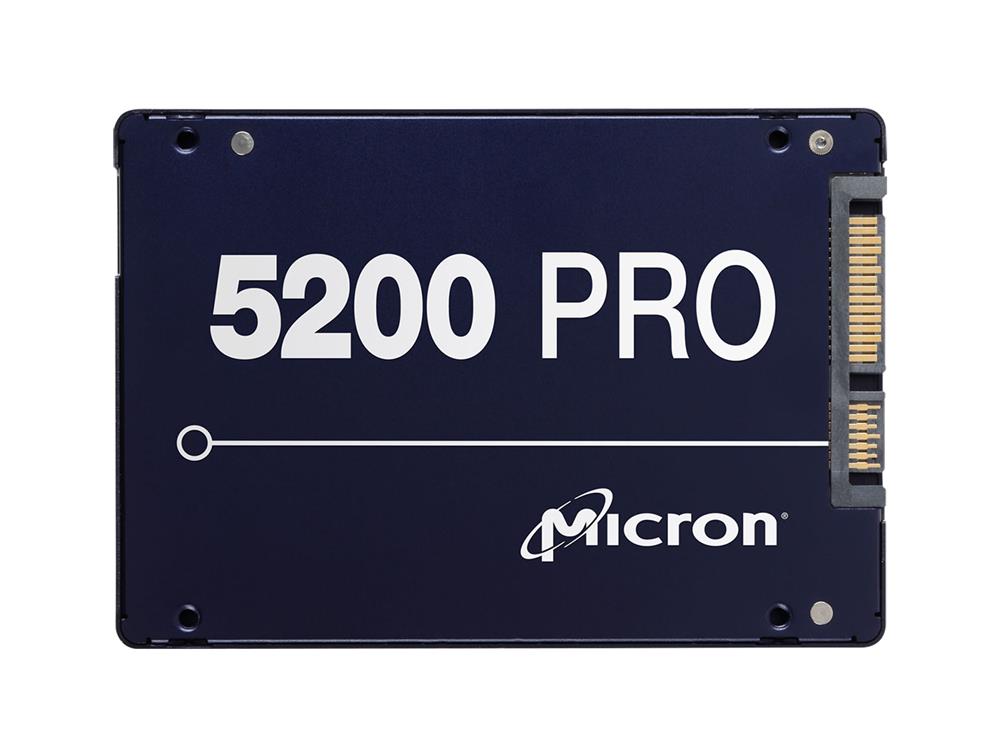 MTFDDAK1T9TDD-1AT1ZABYY MICRON 5200 Pro 1.92tb Sata 6gbps 2.5inch Read Intensive Tcg Disabled Internal Solid State Drive