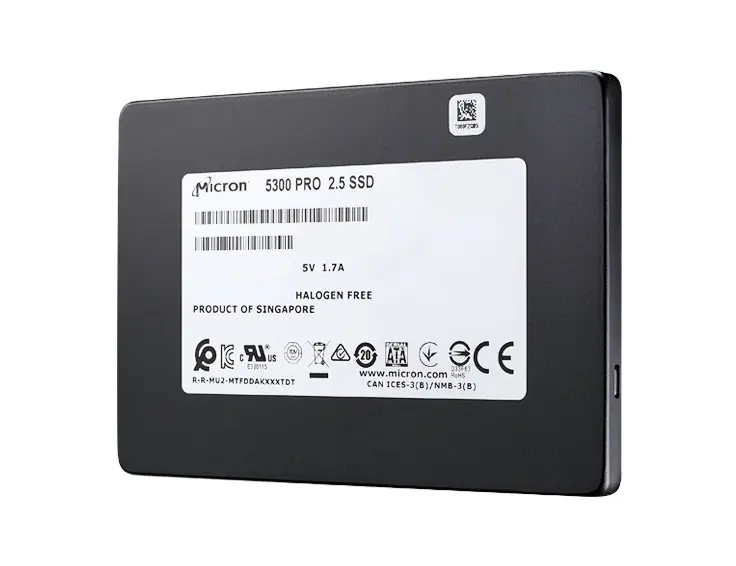 MTFDDAK1T9TDS-1AW1ZA Micron 5300 Pro 1.92TB Triple-Leve...