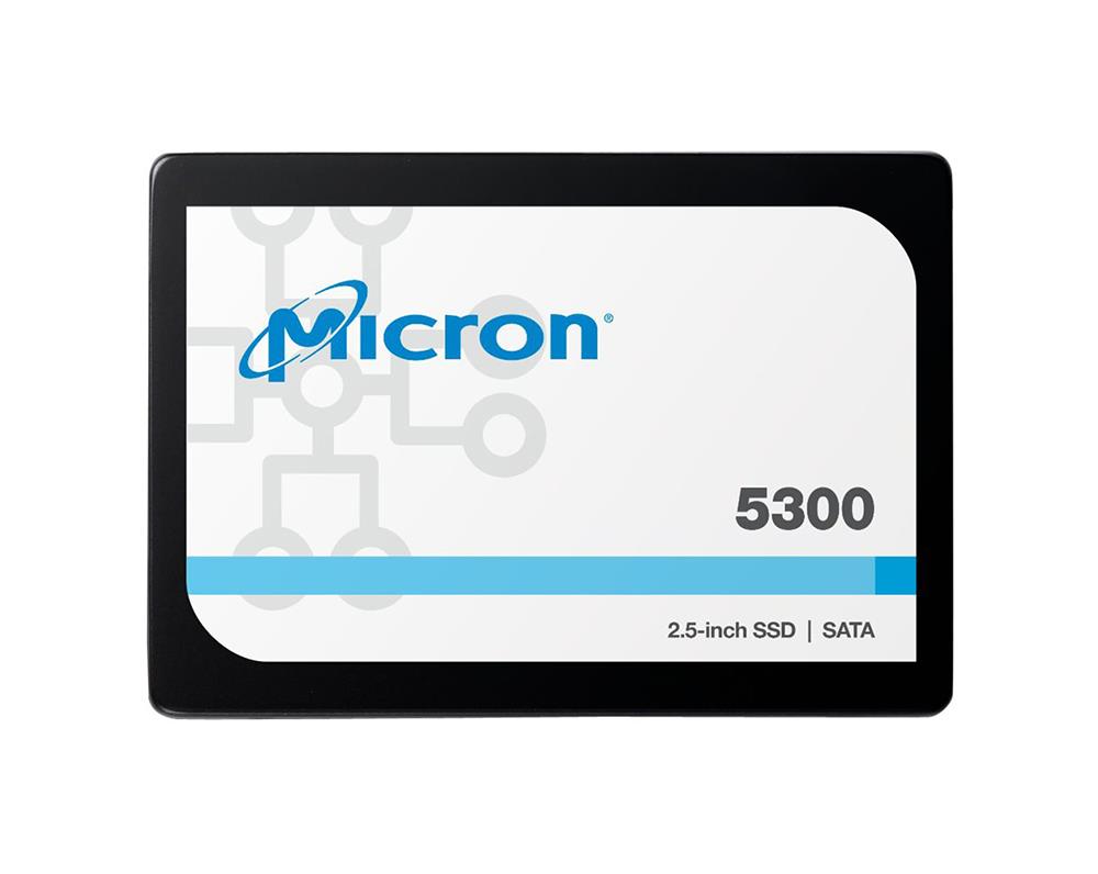 MTFDDAK240TDT-1AW1ZA MICRON YY 5300 Max 240gb 2.5 Inch Sata-6gbps Mlc Non Sed Solid State Drive