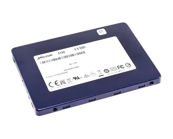 MTFDDAK480TCC-1AR1ZA Micron 5100 480GB SATA 6GB/s 2.5-i...
