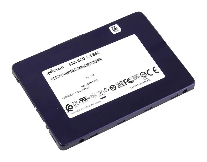 MTFDDAK960TDC Micron 5200 ECO 960GB SATA 6GB/s 2.5-inch...