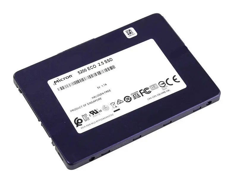 MTFDDAK960TDD Micron 5200 PRO 960GB SATA 6GB/s 2.5-inch...