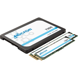 MTFDHBE3T8TDF-1AW1ZABYY MICRON 3.84tb U.2 Pcie Gen3 X4 7300 Pro Series Read Intensive Solid State Drive