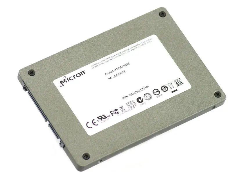 MTFDJAK400MBW-2AN16AB Micron RealSSD P410m 400GB Multi-Level Cell SAS 12GB/s NAND Flash 2.5-inch Solid State Drive