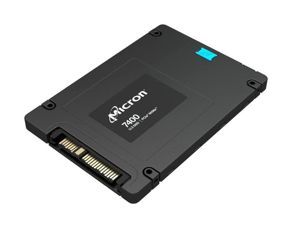 MTFDKCB3T8TDZ-1AZ1ZABYY MICRON 3.84tb U.3 (7mm) Pcie Gen4 7400 Pro Series Solid State Drive