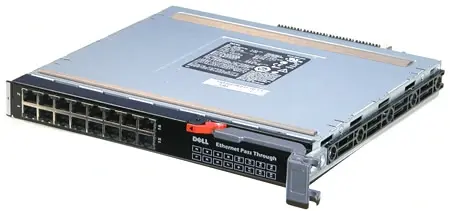 MU981 Dell M1000E 16-Port Ethernet Pass-through Module ...