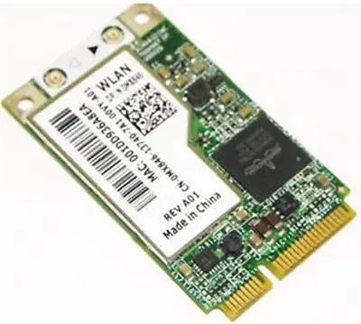 MX846 Dell Wireless 1505 PCI Express WLAN Mini-Card Network Adapter - PCI Express Mini Card