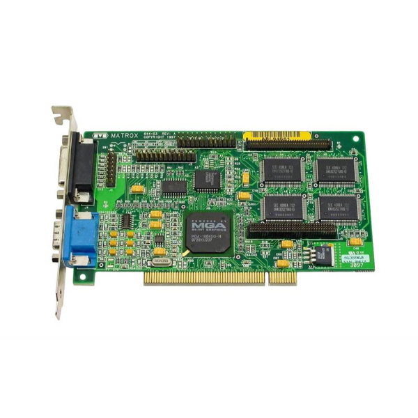 MY220P/4N Matrox Graphics Mystique 4MB Dual Head PCI Vi...