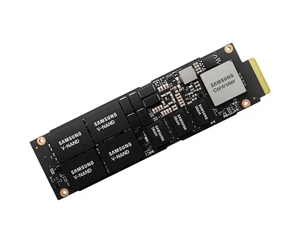 MZ-1L23T80 Samsung PM9A3 3.84TB PCI-Express Gen4 x4 M.2 Solid State Drive