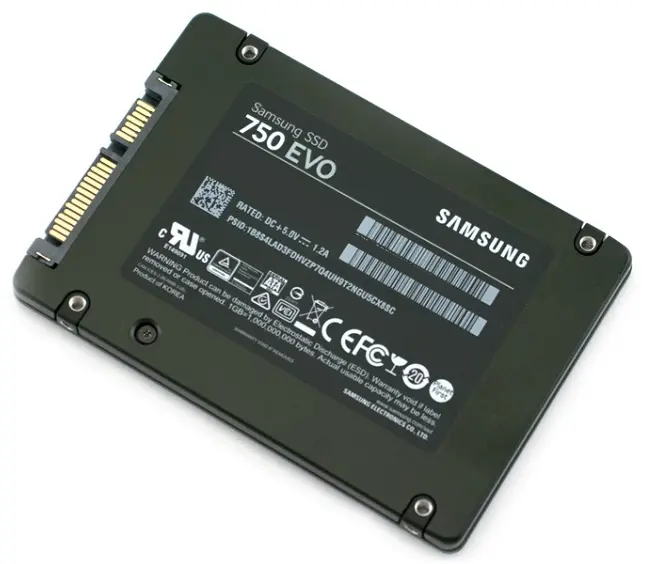 MZ-750120BW-A1 Samsung 750 EVO Series 120GB Triple-Level Cell (TLC) SATA 6Gb/s 2.5-inch Solid State Drive