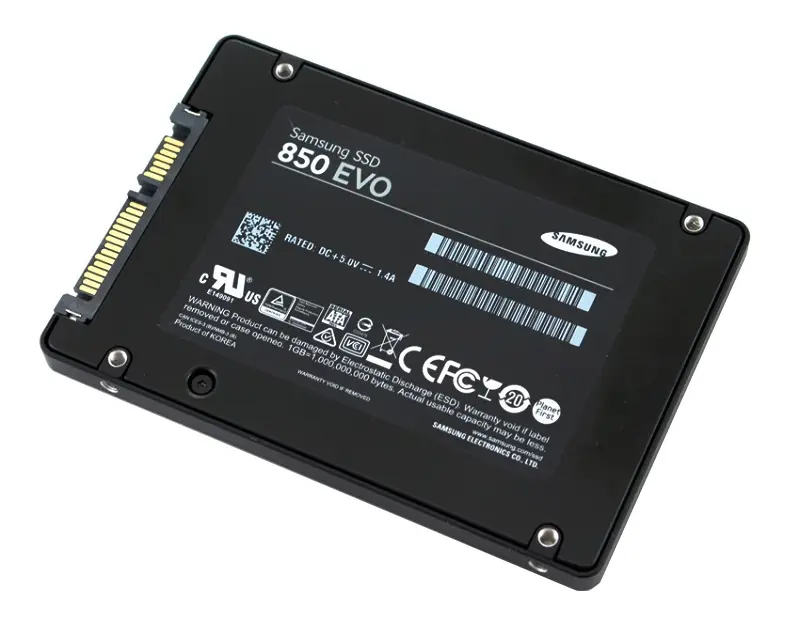 MZ-75E500B/AM/OB1 Samsung 850 EVO Series 500GB Triple-Level Cell (TLC) SATA 6Gb/s 2.5-inch Solid State Drive