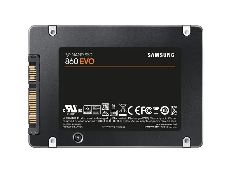 MZ-76E960E Samsung 860 DCT 960GB Multi-Level Cell SATA 6Gb/s 2.5-inch Solid State Drive