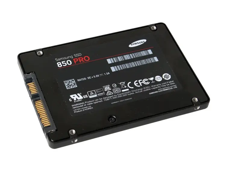 MZ-7KE128BW Samsung 850 PRO Series 128GB Multi-Level Cell SATA 6Gb/s 2.5-inch Solid State Drive