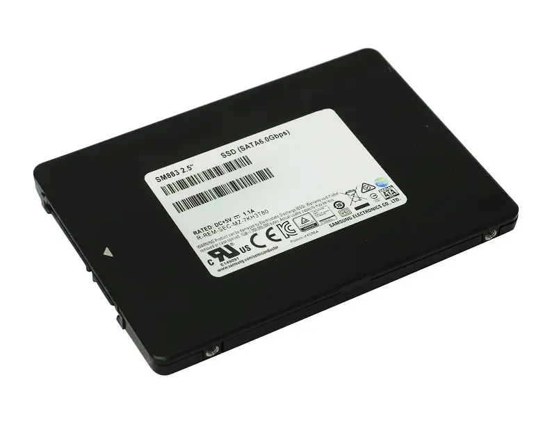 MZ-7KH480A Samsung SM883 480GB Triple-Level Cell SATA 6Gb/s 2.5-inch Solid State Drive