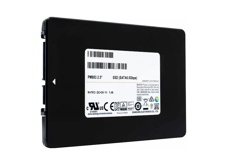 MZ-7LH3T80 Samsung PM883 3.84TB SATA 6GB/s 2.5-inch Solid State Drive