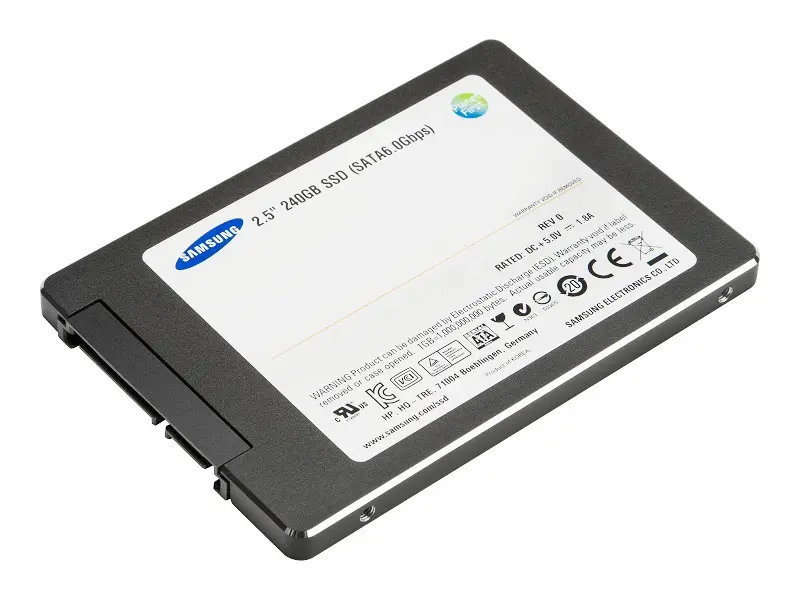 MZ-7PA2560/0D1 Samsung PM810 Series 256GB Multi-Level Cell (MLC) SATA 3Gb/s 2.5-inch Solid State Drive
