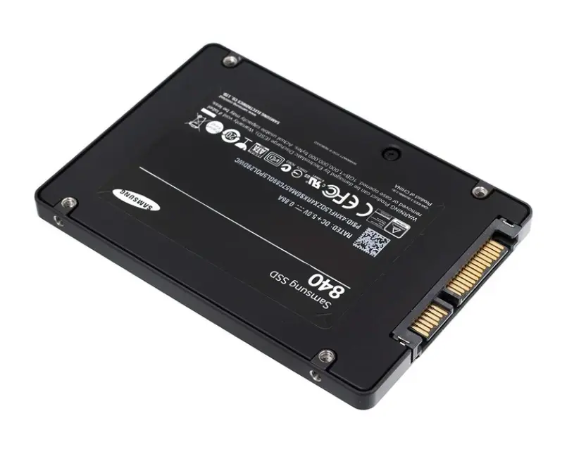 MZ-7TD500BW Samsung 840 Series 500GB 2.5-inch TLC Solid State Drive SATA Hard Drive