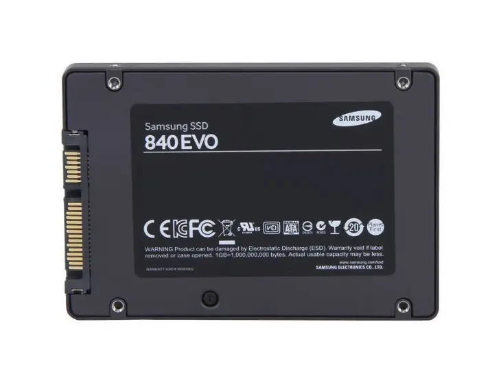 MZ-7TE500LW Samsung 840 EVO 500GB Multi-Level Cell SATA 6GB/s 2.5-inch Solid State Drive