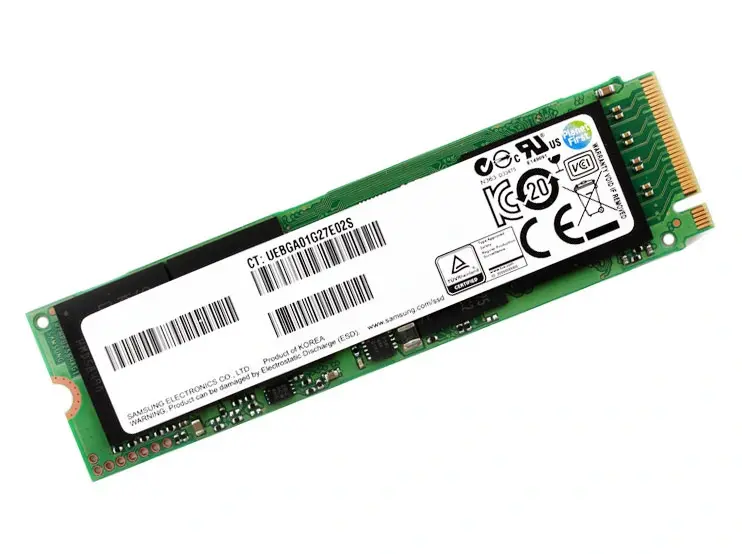 MZ-JPU128T Samsung 128GB Multi-Level Cell PCI-Express 3.0 x4 M.2 2280 Solid State Drive