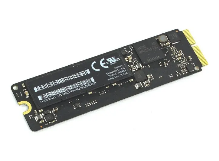 MZ-KPU1T0T/A06 Samsung 1TB PCI-Express x4 Solid State Drive for MacBook Pro