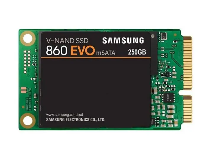 MZ-M6E250BW Samsung 860 EVO 250GB M.2 SATA 6Gb/s 512MB Cache 2.5-inch Solid State Drive