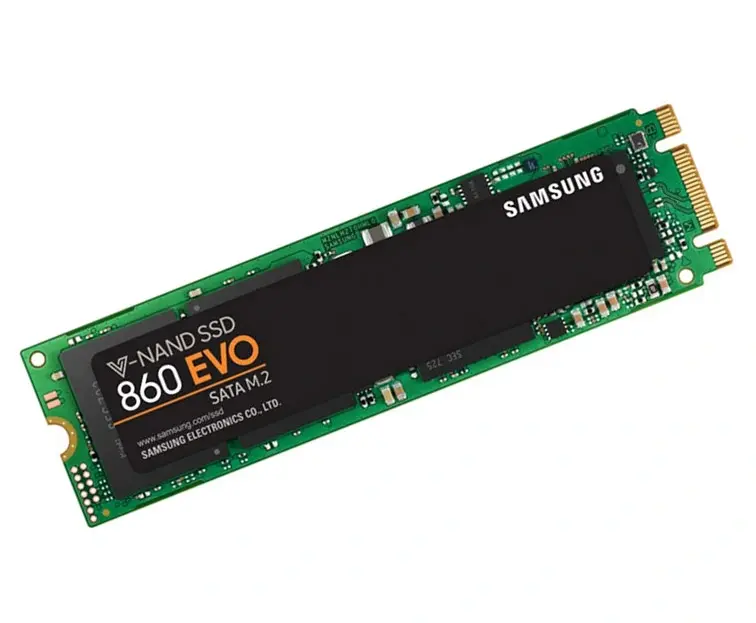MZ-N6E1T0B/EC Samsung 860 EVO Series 1TB Multi-Level Cell (MLC) SATA 6Gb/s M.2 2280 Solid State Drive