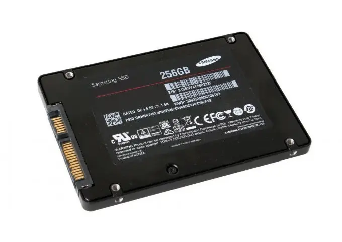 MZ-NTD2560/0L9 Samsung 256GB 6Gb/s SATA Solid State Drive