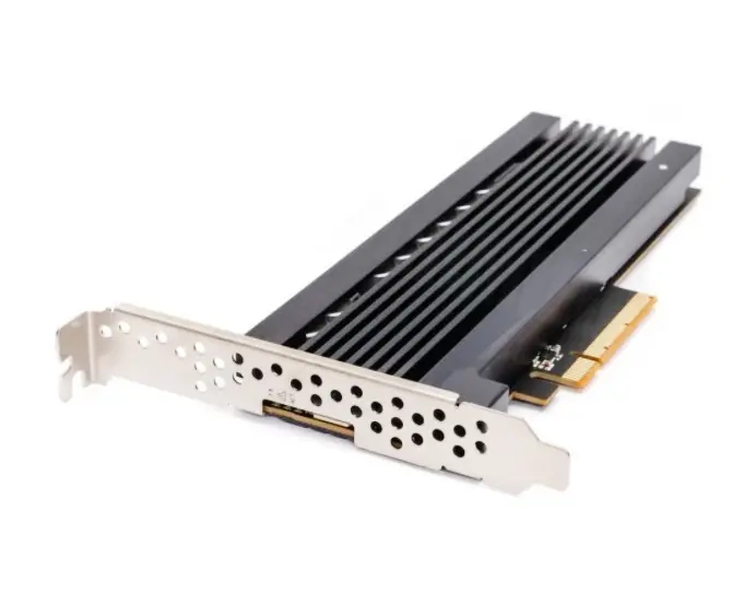 MZ-PLK6T40 Samsung PM1725 Series 6.4TB Triple-Level Cell PCI-Express 3.0 x8 NVMe HH-HL Add-in Card Solid State Drive