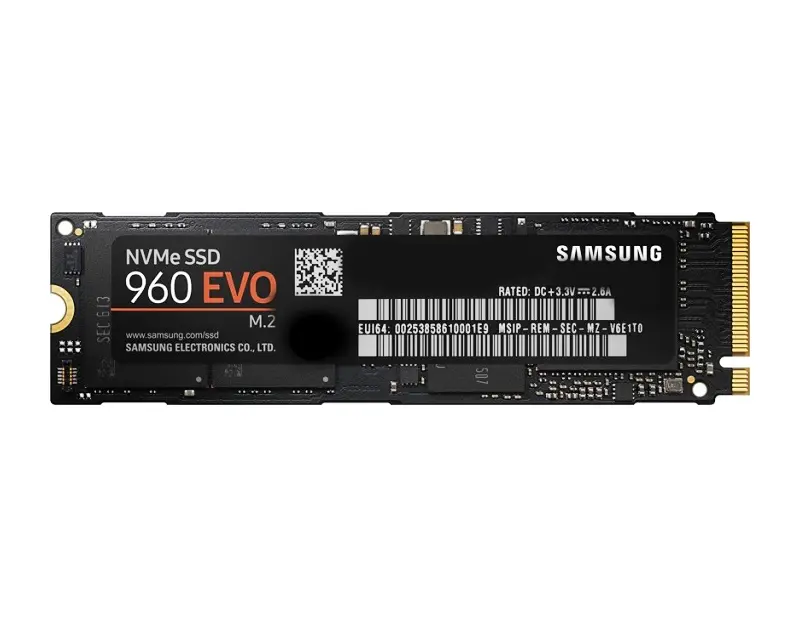 MZ-V6E1T0BW Samsung 960 EVO 1TB PCI-Express M.2 Solid S...