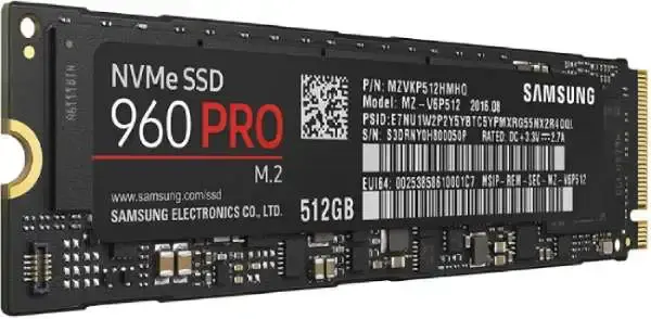 MZ-V6P512 Samsung 960 PRO 512GB M.2 2280 PCI-Express 3.0 x4 (NVMe) Solid State Drive
