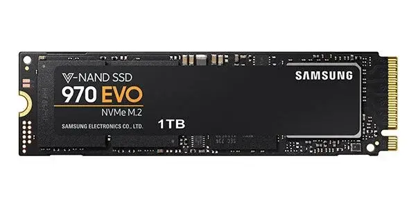MZ-V7E1T0 Samsung 970 Evo 1TB M.2 2280 PCI-Express 3.0 x4 (NVMe) Solid State Drive