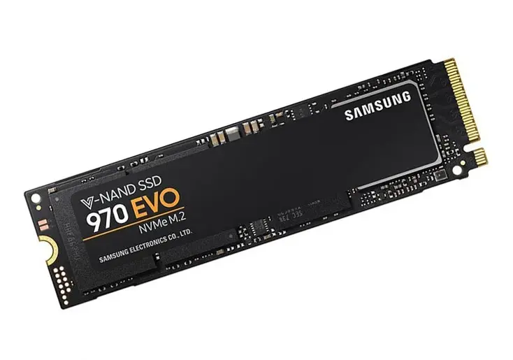 MZ-V7E250 Samsung 970 Evo 250GB M.2 2280 PCI-Express 3.0 x4(NVMe) Solid State Drive