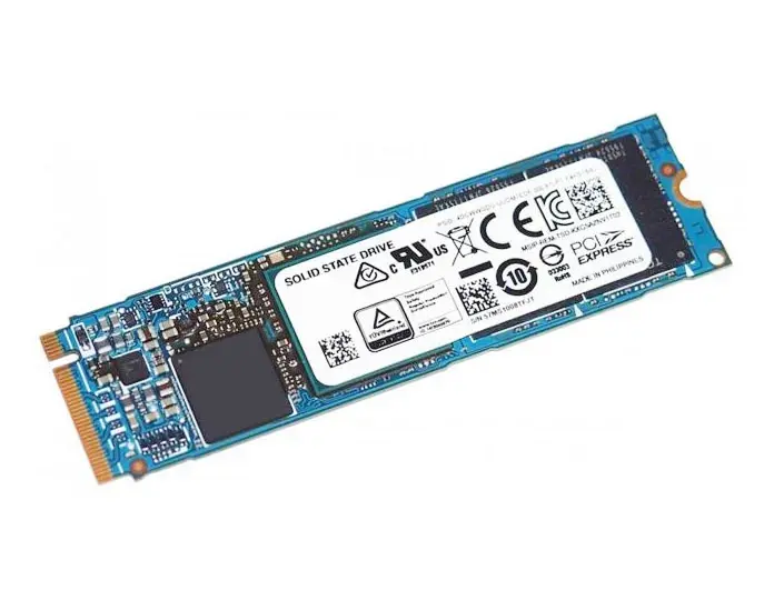 MZ-V7E2T0E Samsung 970 EVO 2TB NVMe M.2 PCI Express Gen 3.0 x4 2GB Cache Solid State Drive