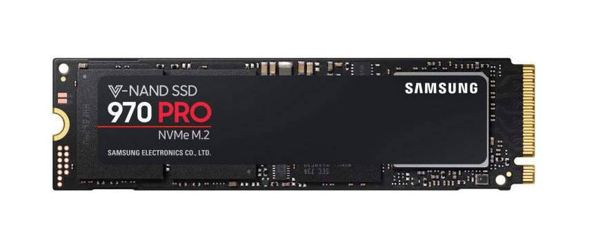 MZ-V7P512 SAMSUNG 970 Pro 512gb M.2 2280 Pci Express 3.0 X4 (nvme) Solid State Drive