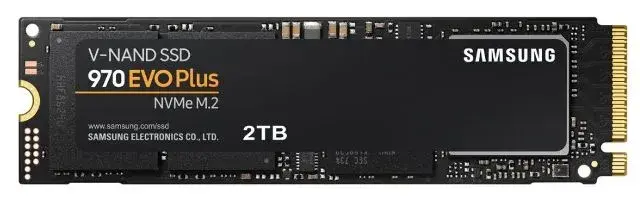 MZ-V7S2T0E Samsung 970 Evo Plus 2TB PCI-Express 3.0 x4 (NVMe) Solid State Drive