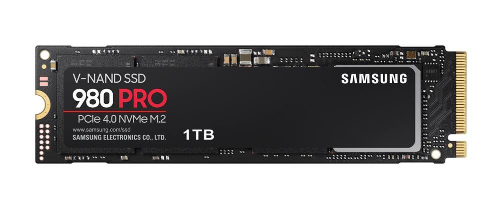 MZ-V8P1T0BW SAMSUNG 980 Pro 1tb M.2 Pcie 4.0 X4 (nvme) Solid State Drive