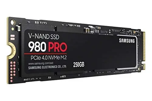 MZ-V8P250 Samsung 980 Pro 250GB PCI-Express 4.0 X4 NVMe Solid State Drive