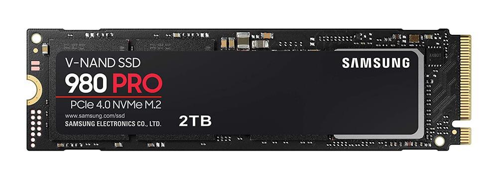 MZ-V8P2T0BW SAMSUNG 980 Pro 2tb M.2 Pcie 4.0 X4 (nvme) 1.3c Solid State Drive