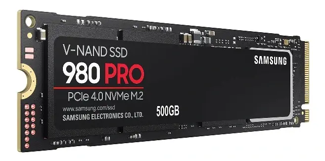 MZ-V8P500 Samsung 980 Pro 500GB PCI-Express 4.0 X4 NVMe Solid State Drive