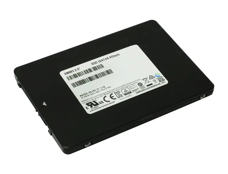 MZ7KH480HAHQ-00005 Samsung SM883 480GB SATA 6GB/s 2.5-inch Solid State Drive