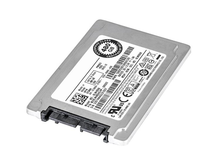 MZ8LM480HCHP-000D3 SAMSUNG Pm863 480gb 1.8inch Micro Sata 6gbps Mlc Solid State Drive