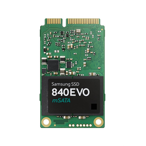MZMTE250BW Samsung 840 EVO Series 256GB Triple-Level Cell (TLC) SATA 6Gb/s mSATA Solid State Drive