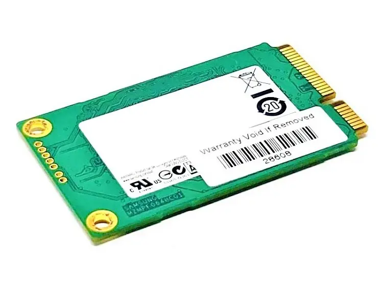 MZMTE256HMHP-00004 Samsung PM851 256GB Triple-Level Cell mSATA 6GB/s Mini PCI-Express Solid State Drive