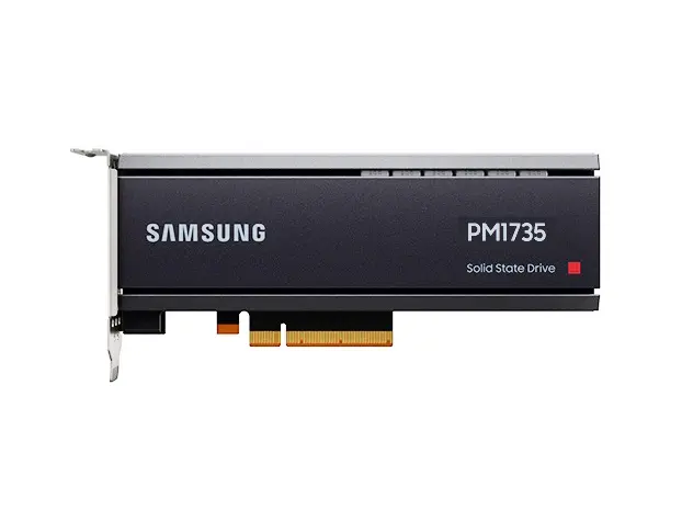 MZPLJ12THALA-00007 Samsung PM1735 12.8TB HH-HL PCI-Express Gen4 X8 V5 Solid State Drive