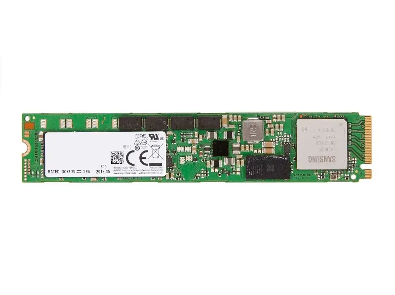 MZQKW1T9HMJP Samsung SM963 Series 1.92TB Multi-Level Cell PCI-Express 3.0 x4 NVMe U.2 2.5-inch Solid State Drive