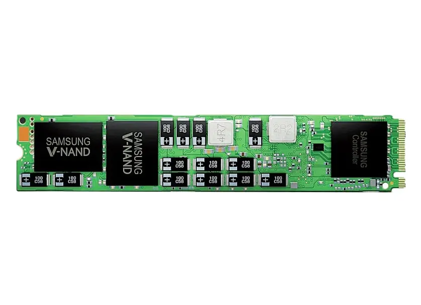 MZQLW480HMHQ Samsung PM963 Series 480GB Multi-Level Cell PCI-Express 3.0 x4 NVMe U.2 2.5-inch Solid State Drive