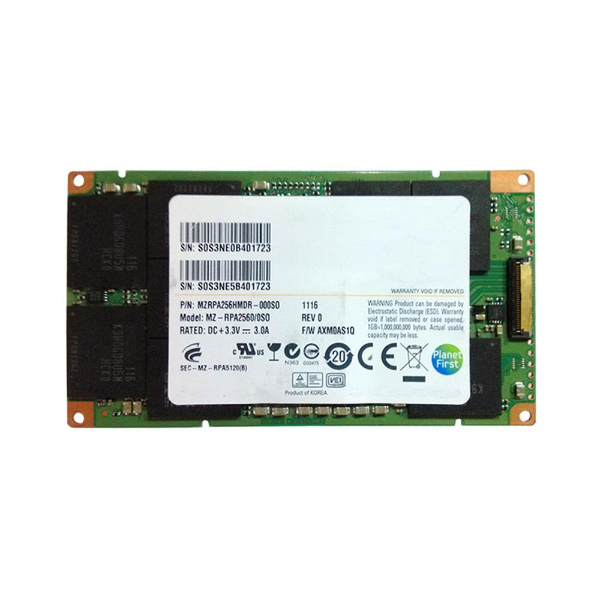 MZRPA256HMDR-000S0 Samsung 256GB Multi-Level Cell (MLC) SATA 6Gb/s RAID LIF 1.8-inch Solid State Drive
